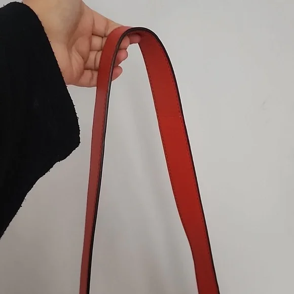 Coach Womens Multicolor Signature Print Adjustable Strap - Picture 5 of 5